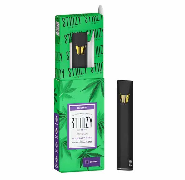 Stiiizy AIO Vape Biscotti 1g