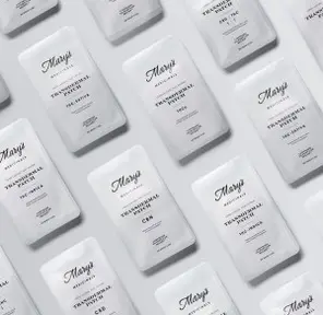 CBD:THC 1:1 Patch By Marys Medicinals