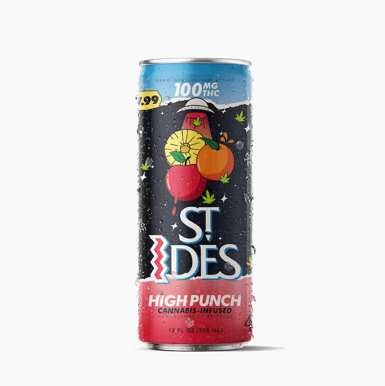 St. Ides Fruit Punch 100mg