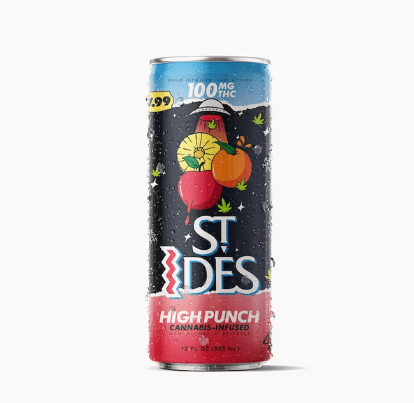 St. Ides Fruit Punch 100mg