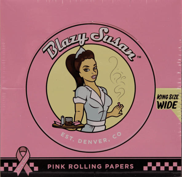 BLAZY SUSAN KING SIZE WIDE PAPERS