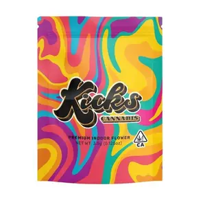 Kicks Premium Indoor Flower Strawberry Gelonade 3.5g