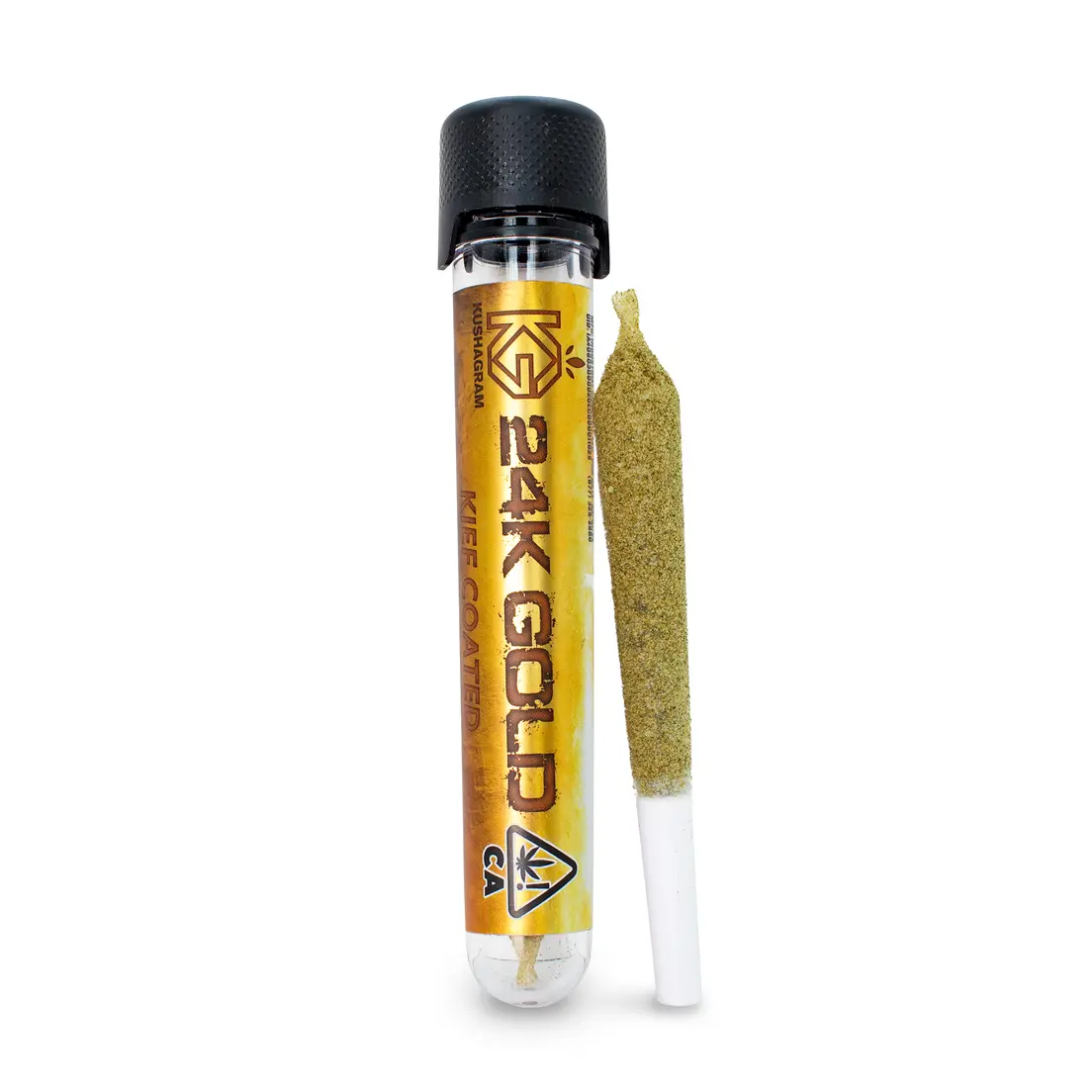 24K Gold Infused Pre Roll 1.2g 1.20 g