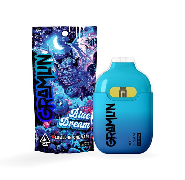 Gramlin - AIO Vape - 1g - Blue Dream