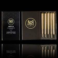 Maven Genetics - Blue Lotus - Preroll - 5pk - 2.5g - Indica