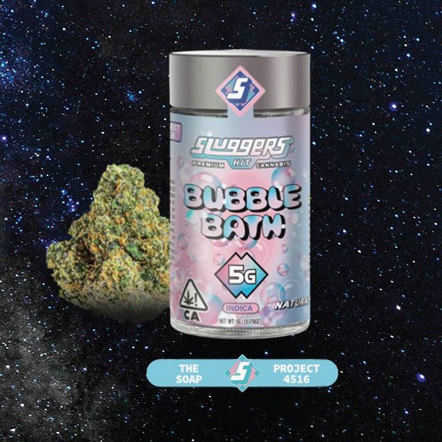 Sluggers - 5g Flower Bubble Bath 5g