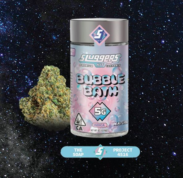 Sluggers - 5g Flower Bubble Bath 5g