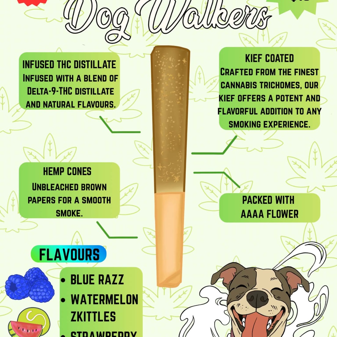 D9 Dog Walkers (3x0.5)$15.