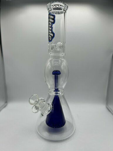 14” Glass Bong 9mm Haute Kegel