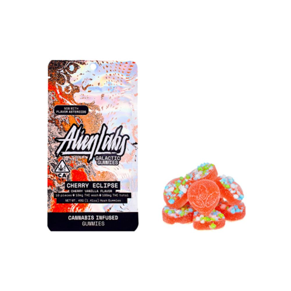 Alien Labs - Galactic Hash Gummies - Cherry Eclipse