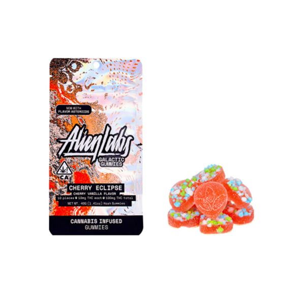 Alien Labs - Galactic Hash Gummies - Cherry Eclipse