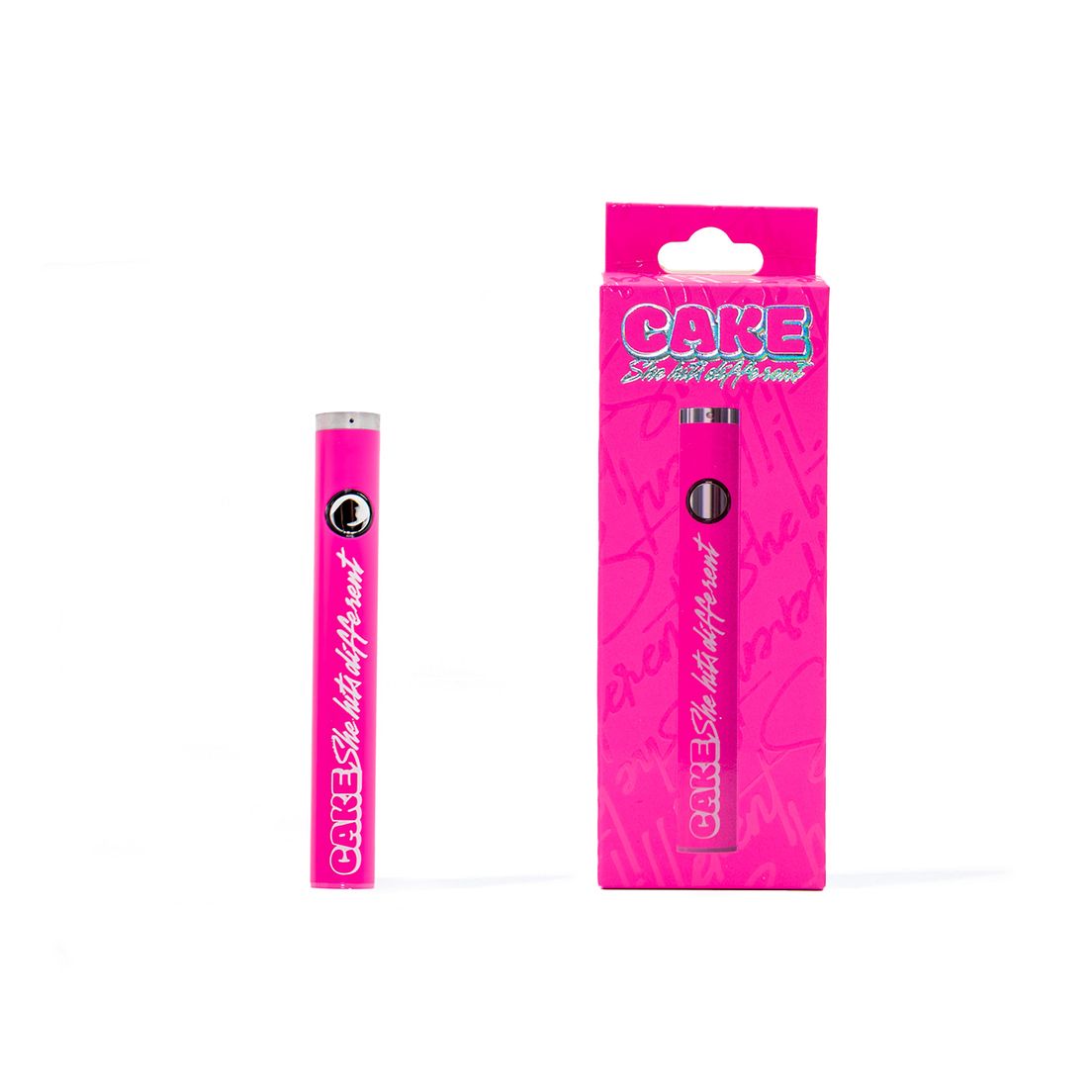 Cake Battery Pink