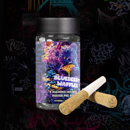 Blueberry Waffles - Mini Infused Preroll 5pk - 2.5g
