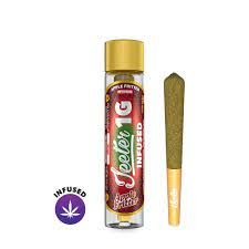 Jeeter - Apple Fritter - Infused Preroll - 1g - Hybrid