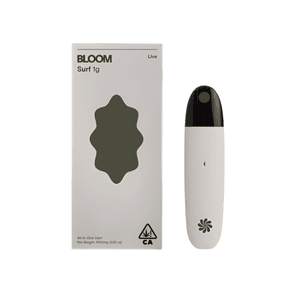 Bloom | AIO Vape | 1g | Surf Live Resin | Colombian Gold