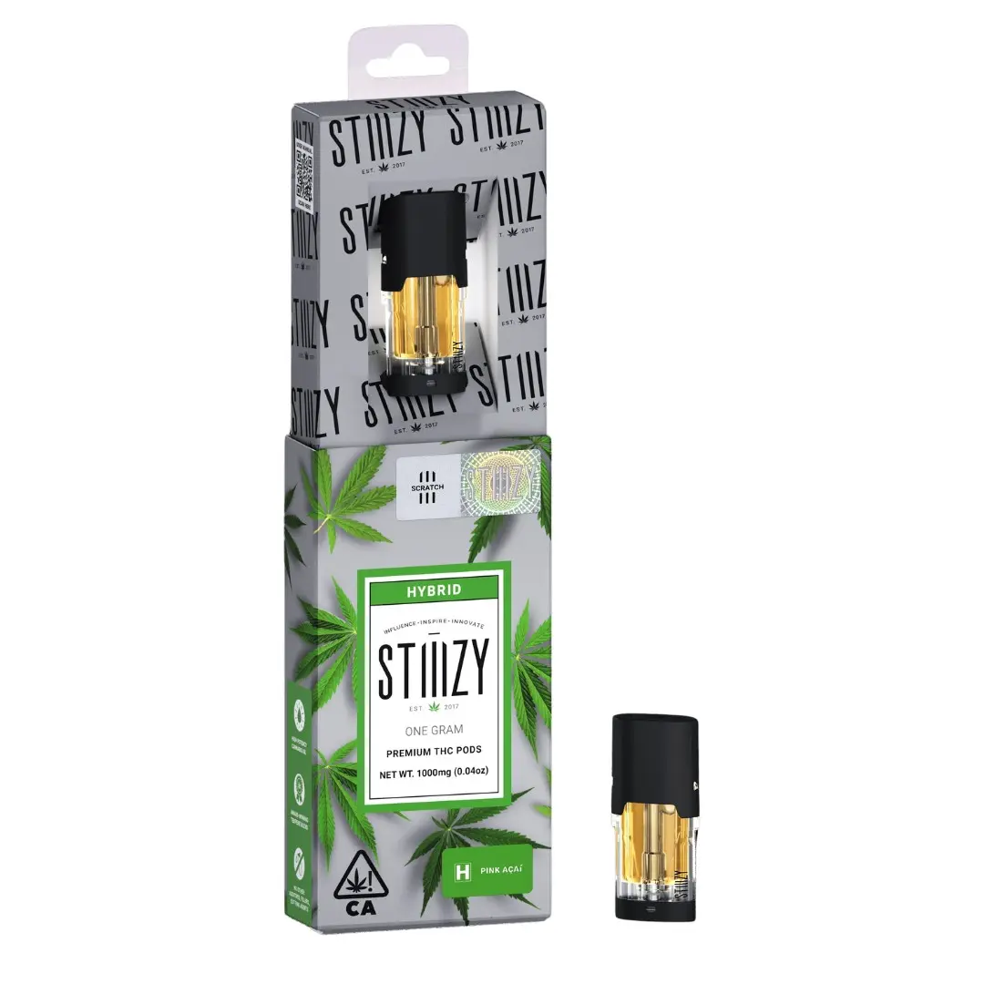 Stiiizy Pod Pink Acai 1g