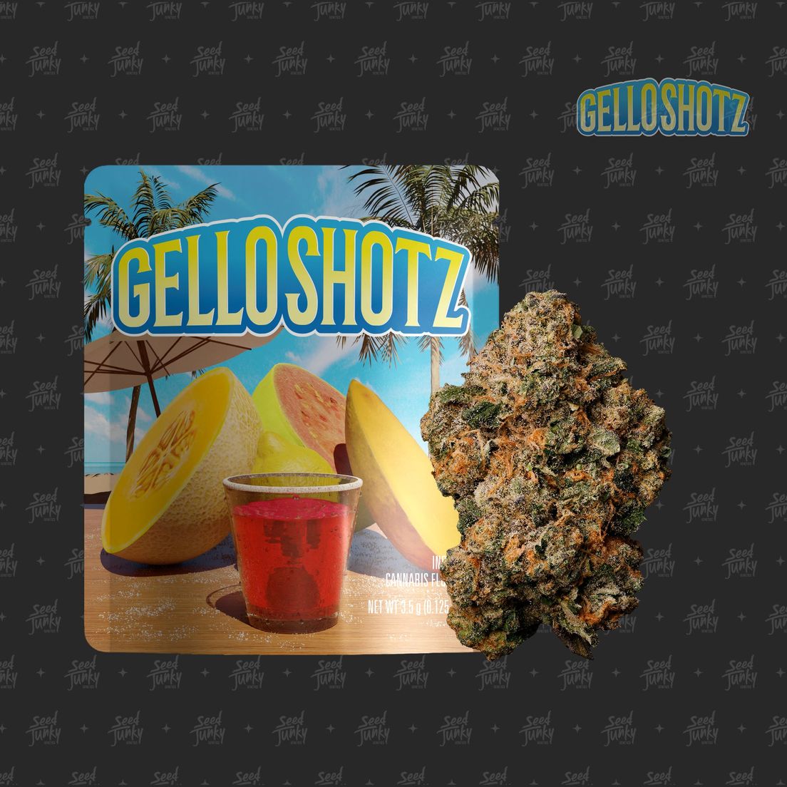Seed Junky - 1g Preroll (Gello Shotz)