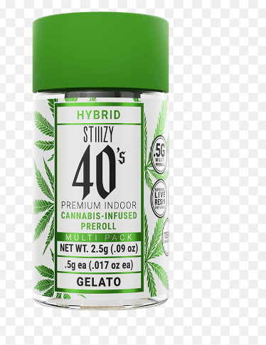 .5G 40S PREROLL MULTI PACK - GELATO