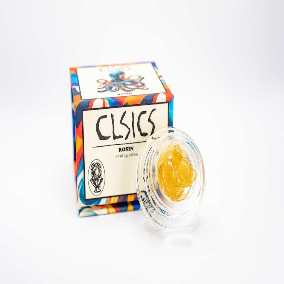 Clsics - Live Rosin Extract | Grapes and Cream 1g