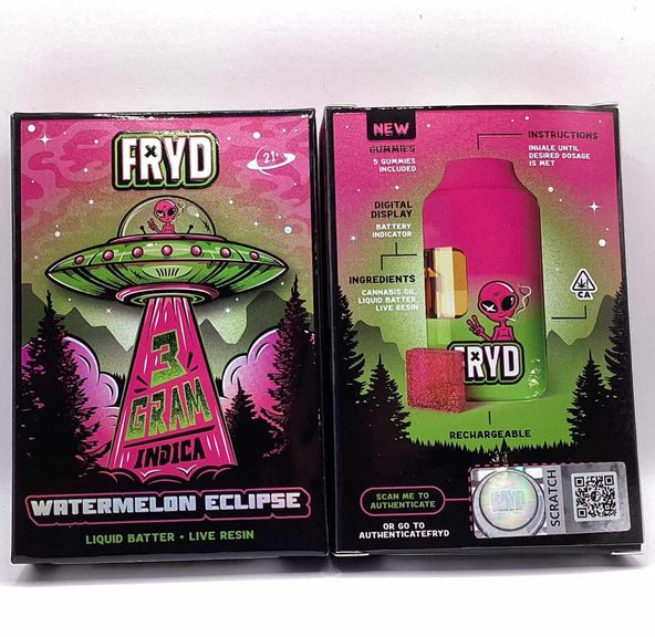 fryd vape juice Funnel Cake E-Juice by FRYD