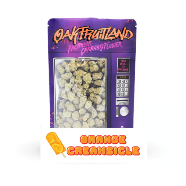 Oakfruitland - Orange Creamsicle Smalls 14g