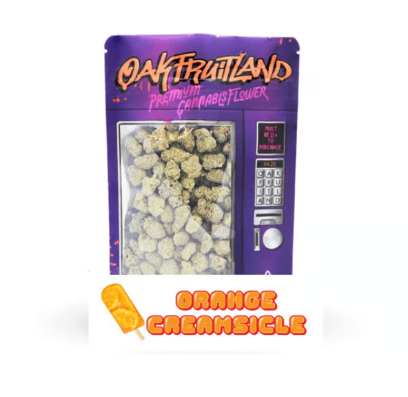 Oakfruitland - Orange Creamsicle Smalls 14g
