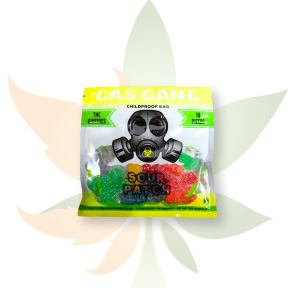 Gas Gang - 1000mg Gummies - Mixed