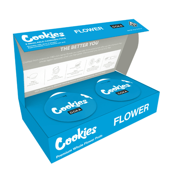 (CookiesxOOKA) London Pound Cake 2 Pod Flower Pack