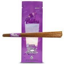 Paletas: Grape Ape- Moonrock Infused Blunt (1.5g)