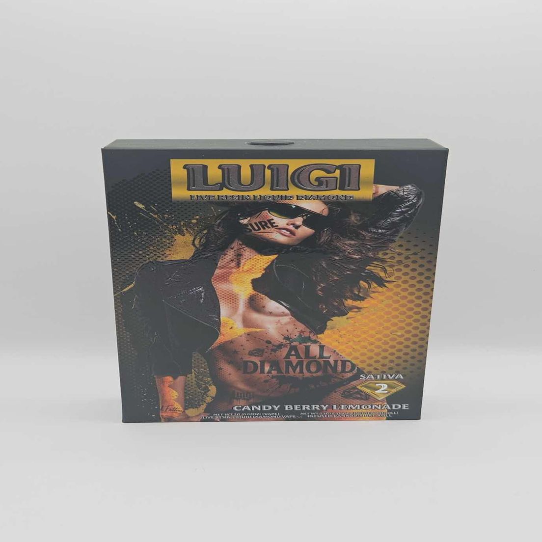 Luigi - Disposable - Candy Berry Lemonade - 2G