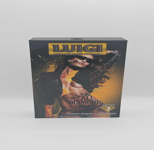 Luigi - Disposable - Candy Berry Lemonade - 2G