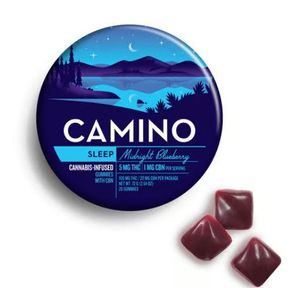 Camino - Midnight Blueberry CBN - 5mg/100mg Gummies