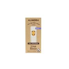 [Almora] Live Resin AIO - 1g - Governmint Oasis (I)