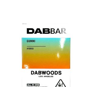 DABWOODS - Dab Bar - Liquid Live Diamonds! - Gummi - All In One - 1g