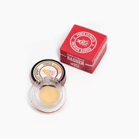 BHO Badder Lemon Cherry Gelato