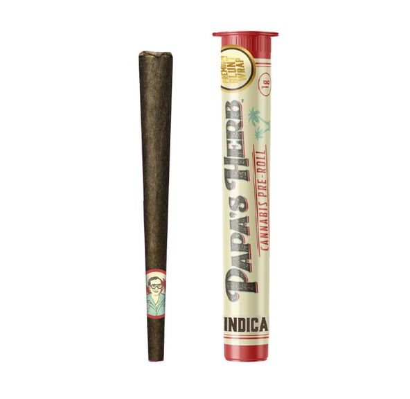 Papa's Herb - GG4 Blunt 1g