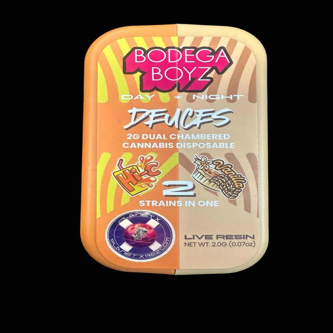 Bodega Boyz 2G Deuces - Hi-C x Vanilla Creme Brule