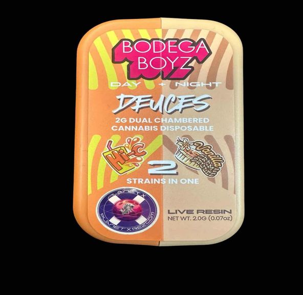Bodega Boyz 2G Deuces - Hi-C x Vanilla Creme Brule