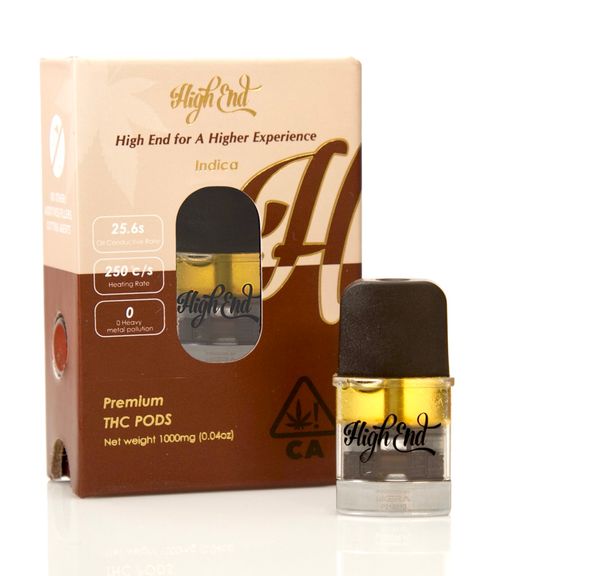 High End - Pineapple Express - 1g Pod - THC : 91.97%