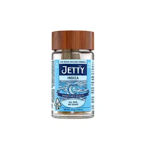 Jetty Live Resin Infused Pre-roll 5pk Purple Sangria x Purple Punch 2.5g