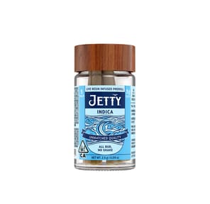 Jetty Live Resin Infused Pre-roll 5pk Purple Sangria x Purple Punch 2.5g