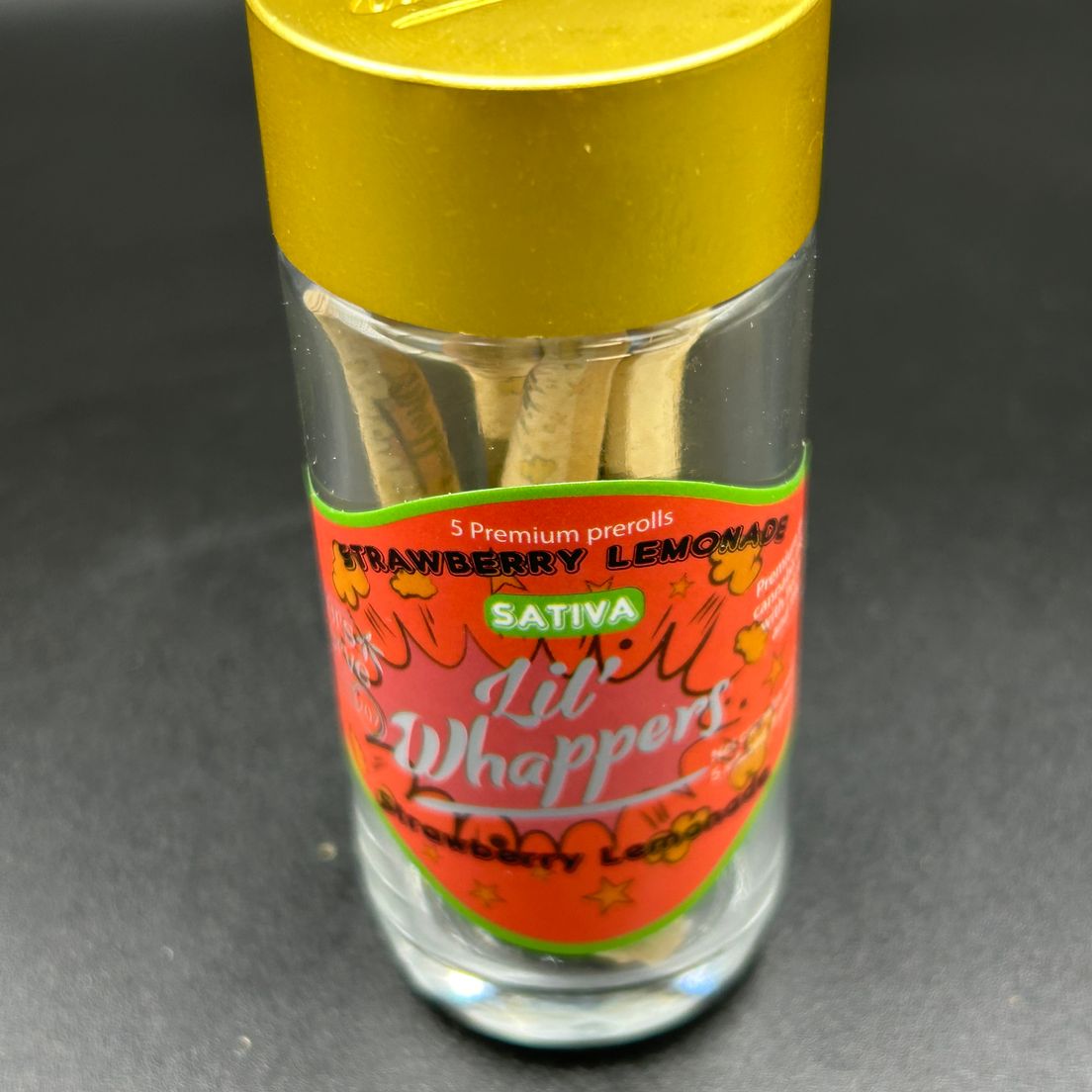 Lil' Wappers -Strawberry Lemonade
