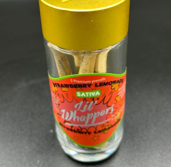 Lil' Wappers -Strawberry Lemonade