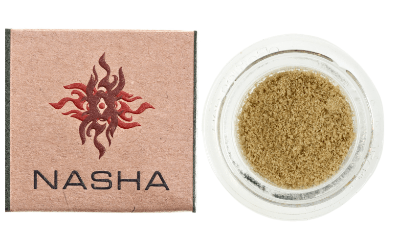 NASHA GREEN UNPRESSED- 1.2G CREME DE LA LUNA