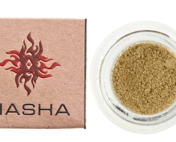 NASHA GREEN UNPRESSED- 1.2G CREME DE LA LUNA