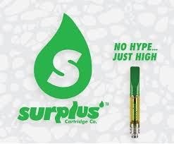 Surplus Blueberry Cookies 1g Cart