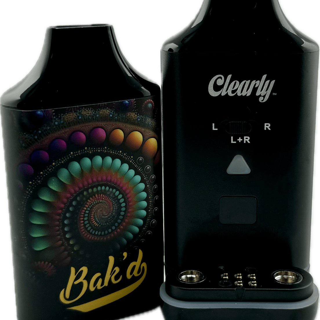 Too Bak'd Dual Cartridge Battery (Tye Dye)