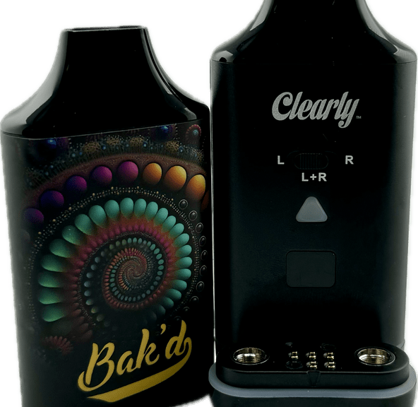 Too Bak'd Dual Cartridge Battery (Tye Dye)
