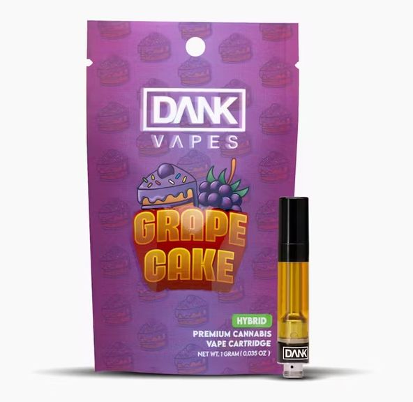 Grape Cake - Premium Vape Cartridge