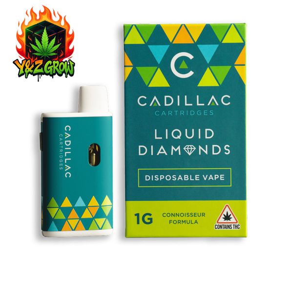 Cadillac Liquid Diamond Disposable - Lemon Cookies (S)